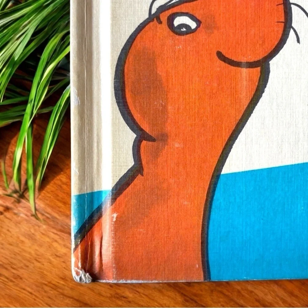 The Nose Book by Al Perkins - 1970 Bright and Early Book for Beginning Beginners